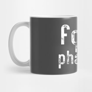 Food-Not-Pharma Mug
